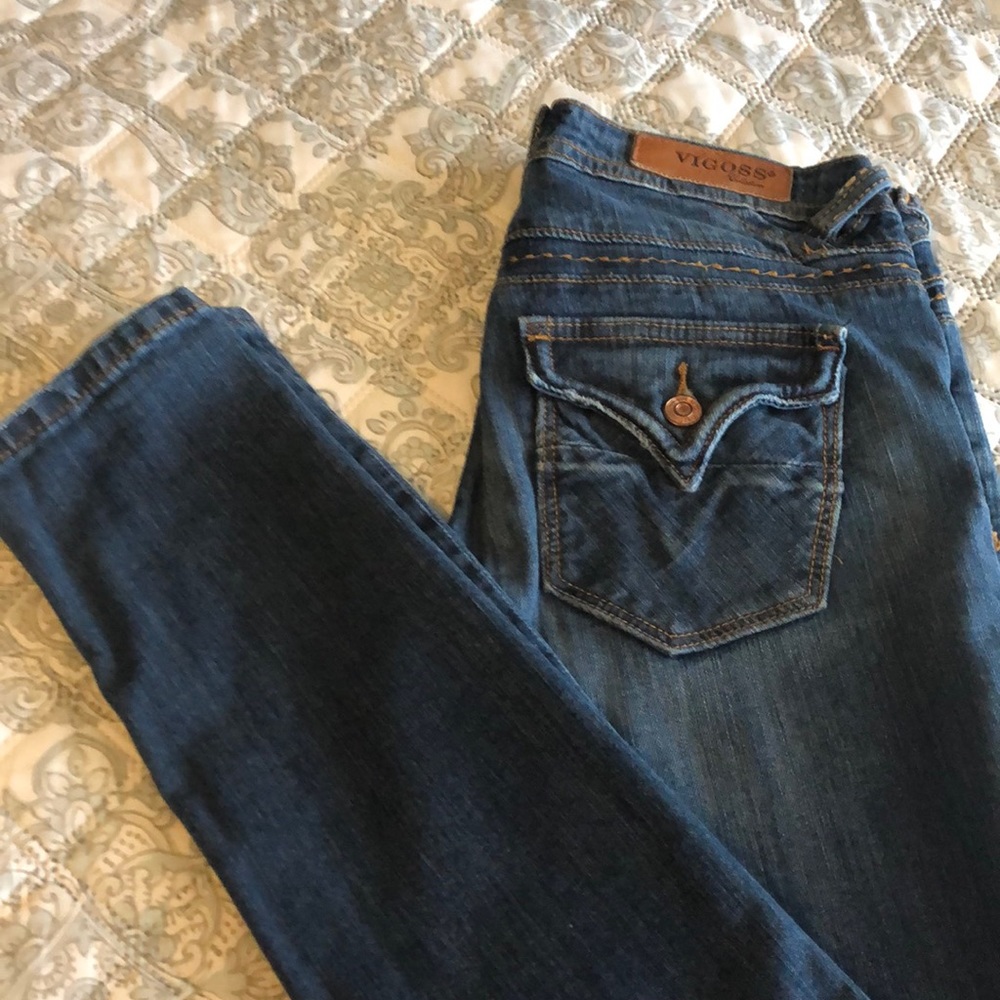 VIGOS Skinny Lowrise Jeans